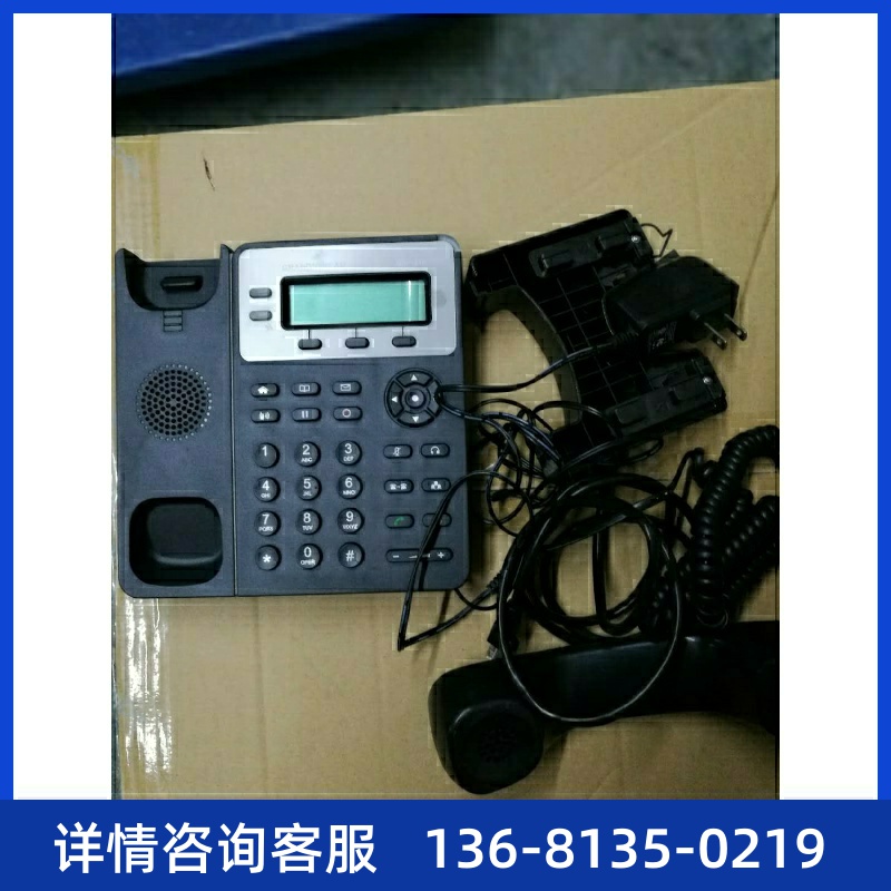 潮流GXP1610二手话机成色好，可替代亿联，方位等标准SIP协议话机
