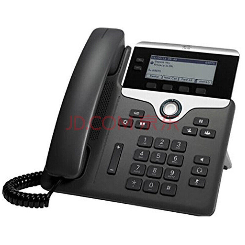 思科(CISCO)企业级IP电话 网络电话 CP-7821-K9=(不含电源)