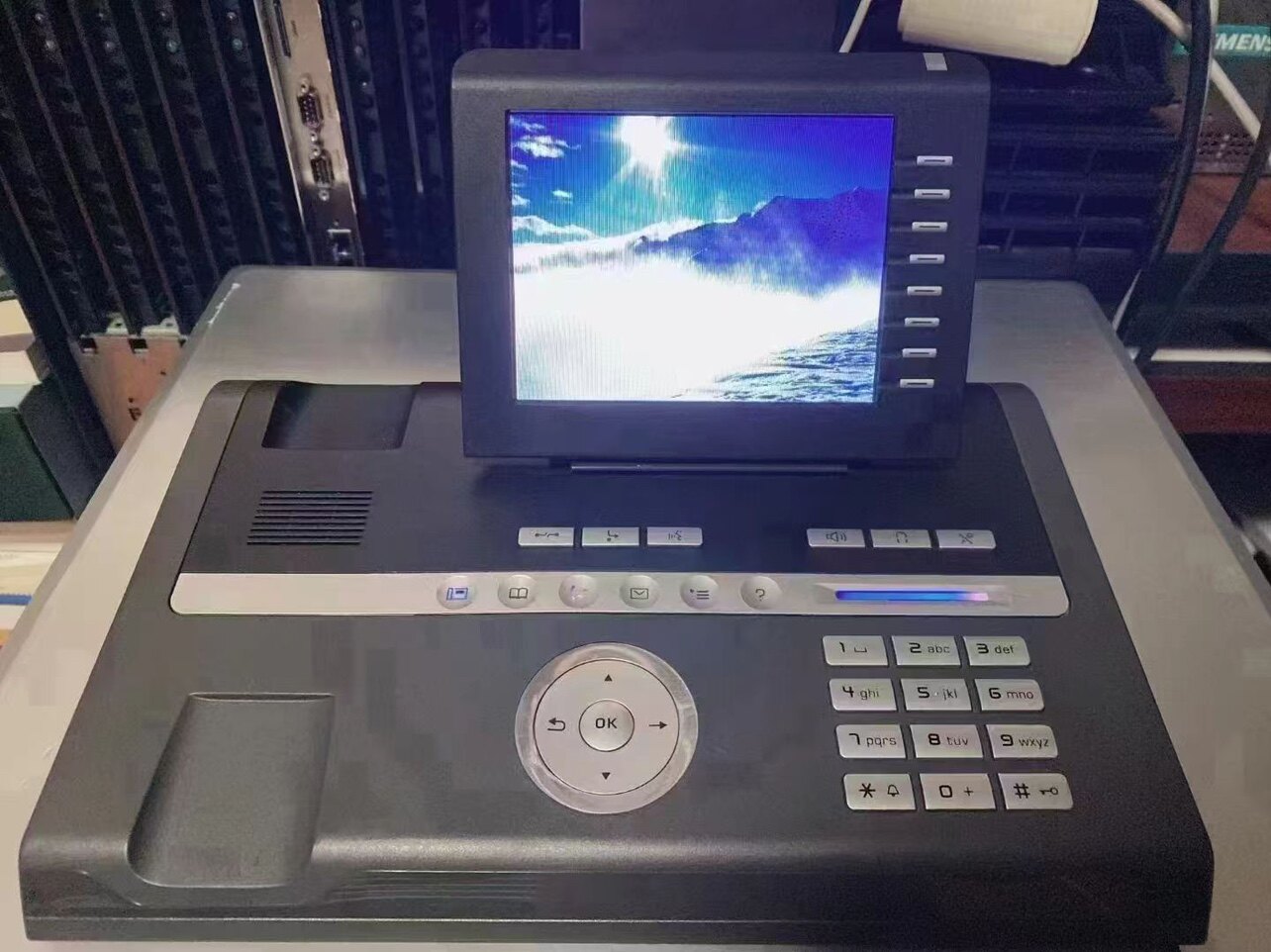 SIEMENS西门子数字专用电话机座机80T/80HFA