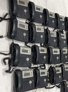 IP电话机 办公座机亿联SIP-T19E2  SIP-T21E2 电源供电 轻微痕迹