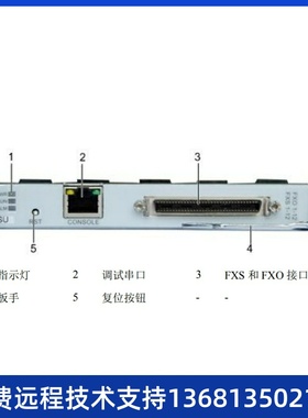u111osub1模拟中继板espaceu1930/u1960/iad1224专用