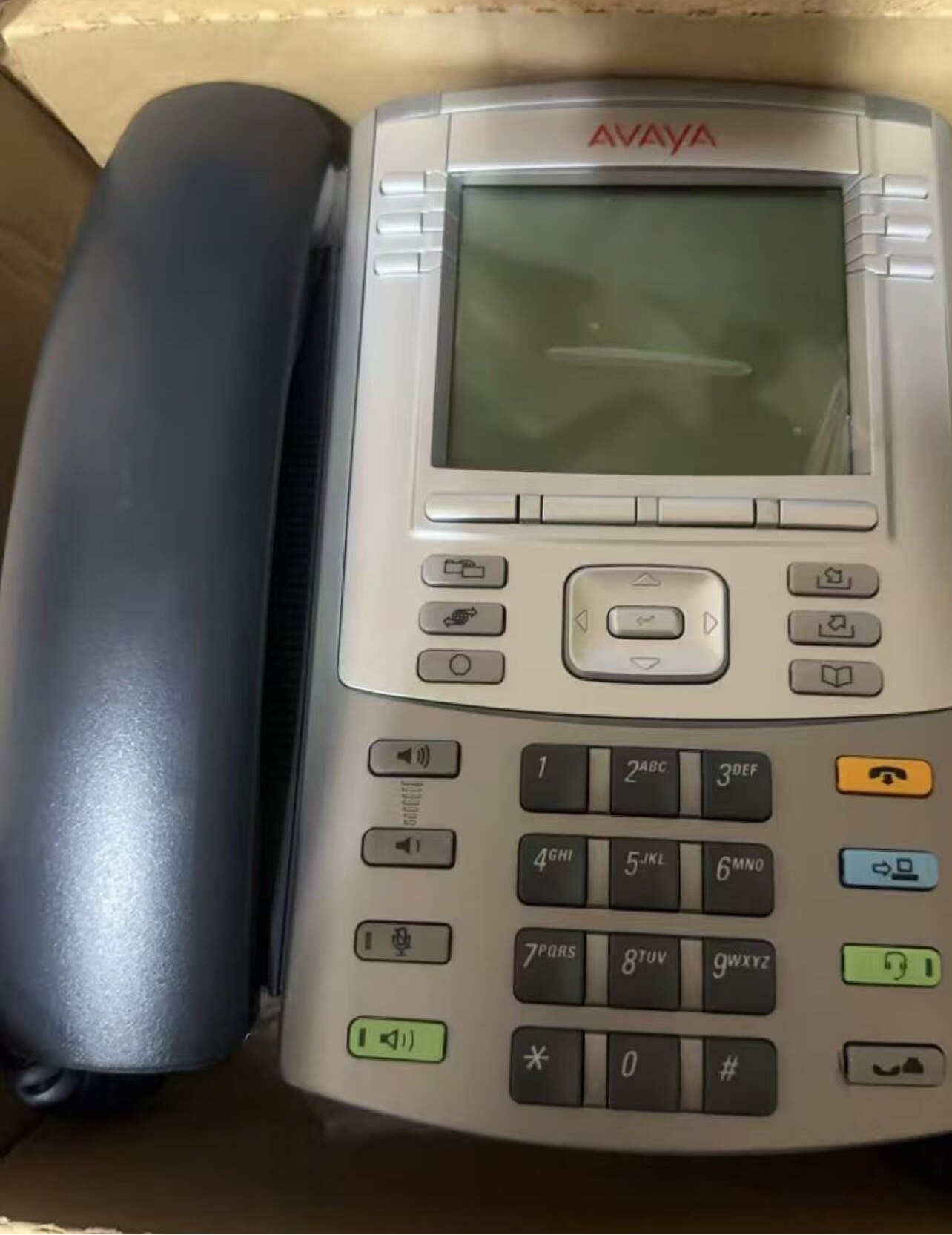 Avaya Norte 亚美亚 北电 1140E电话机座机全新原装
