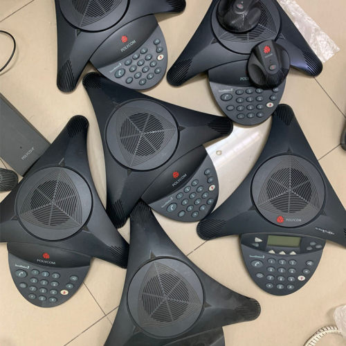 POLYCOM 宝利通 音频会议电话机 SoundStation2 / VS300 九成新