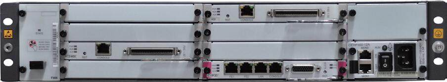 全新原装华为 eSpace U1960系列统一通信网关单台最大支持1000分