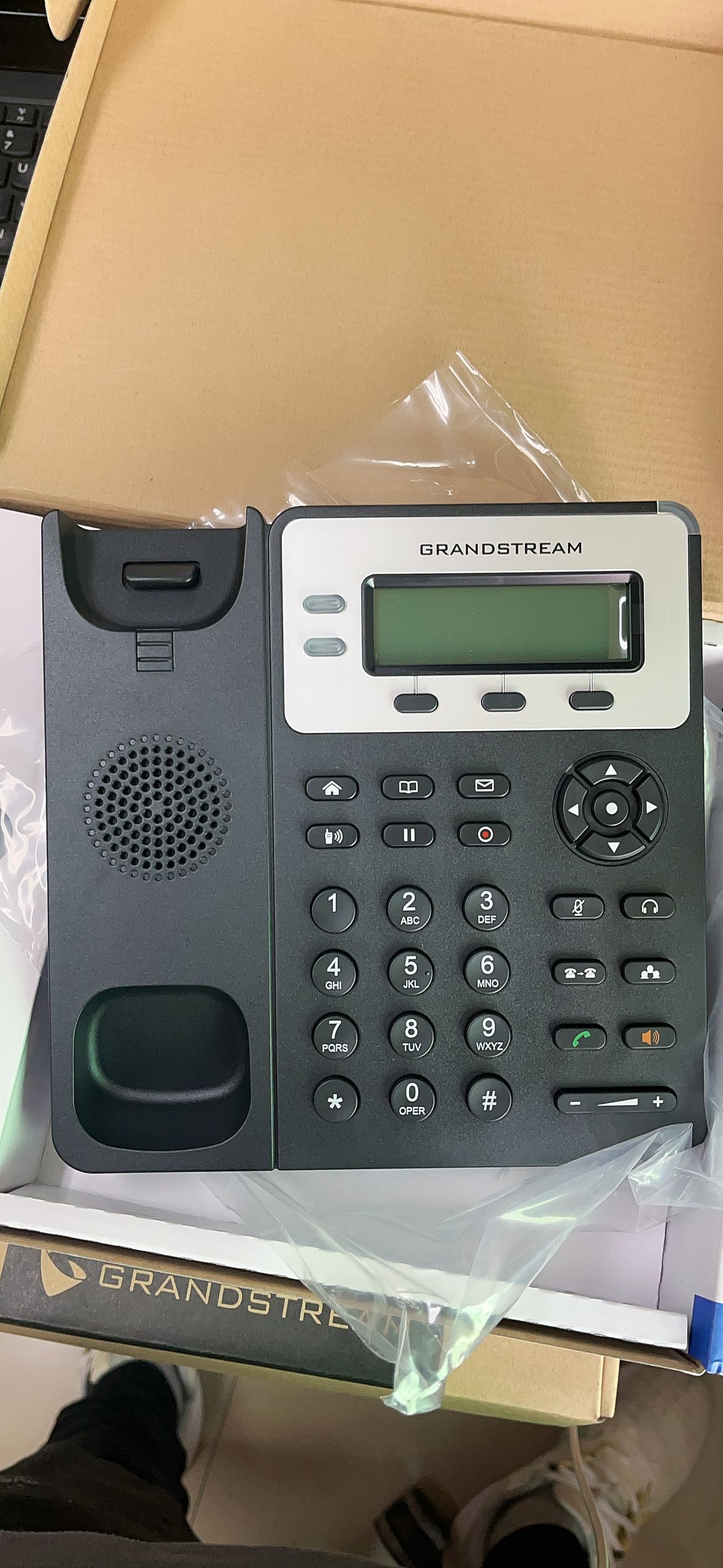 潮流SIP话机GXP1620/1625IP网络电话SIP话机grandtream电话