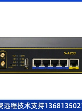 synway三汇工业路由器S-A200物联网网关4G有线/wifi/DTU/wi-fi