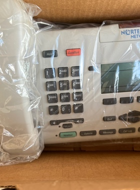 北电M3903 电话机 全新原装 北电LOGO