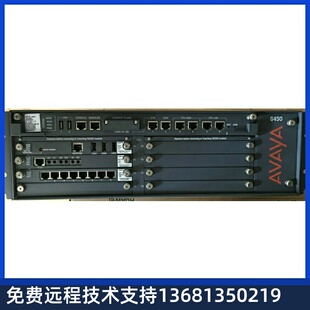 含主板电源 电话交换机 可配带MP20 MP80 MP160 Avaya MP120 G450