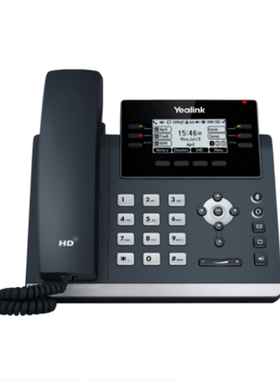 亿联SIP-T46U/T48U/T43U/T42U/T53W/T54WT57W网络IP电话Yealink