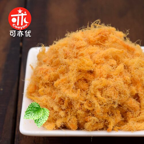 可亦优金丝肉松aa面包寿司材料