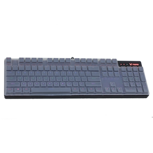 适用于雷柏V500PRO爱国者G6100键盘膜RK暗影双模机械键盘104键V500 Pro液态硅胶按键套台式键盘防尘垫静音