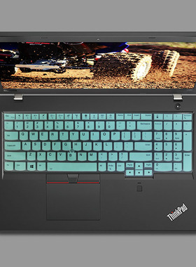 适用15.6寸联想ThinkPad L15 L590 P15v P15S键盘膜防尘垫笔记本电脑屏幕保护贴防蓝光护眼钢化膜