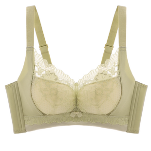 【调整型文胸】依曼丽内衣夏季薄款防下垂收副乳小胸性感聚拢胸罩