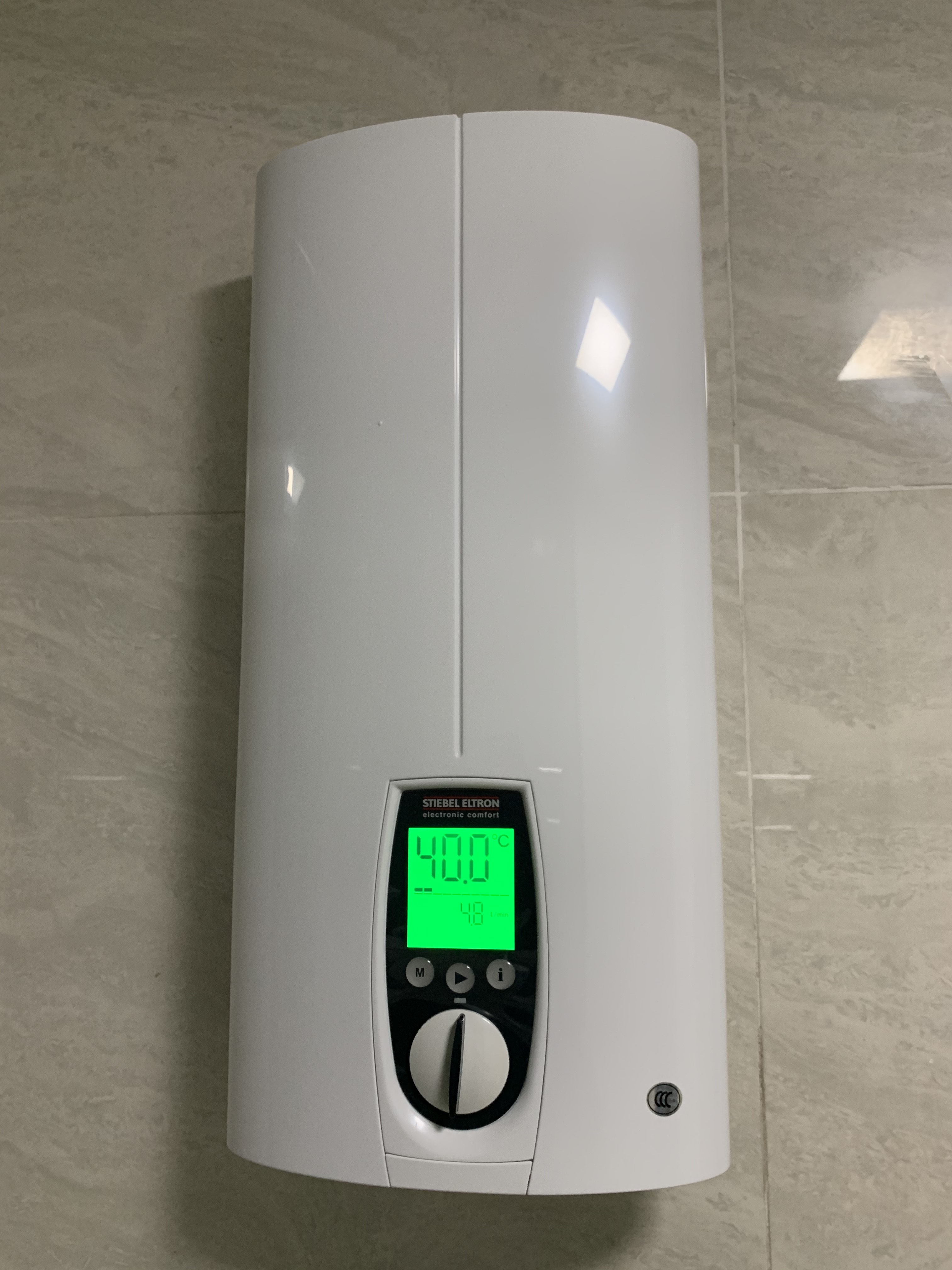 德国进口斯宝/世创三相电380v即热式电热水器dhe sli380v别墅浴缸
