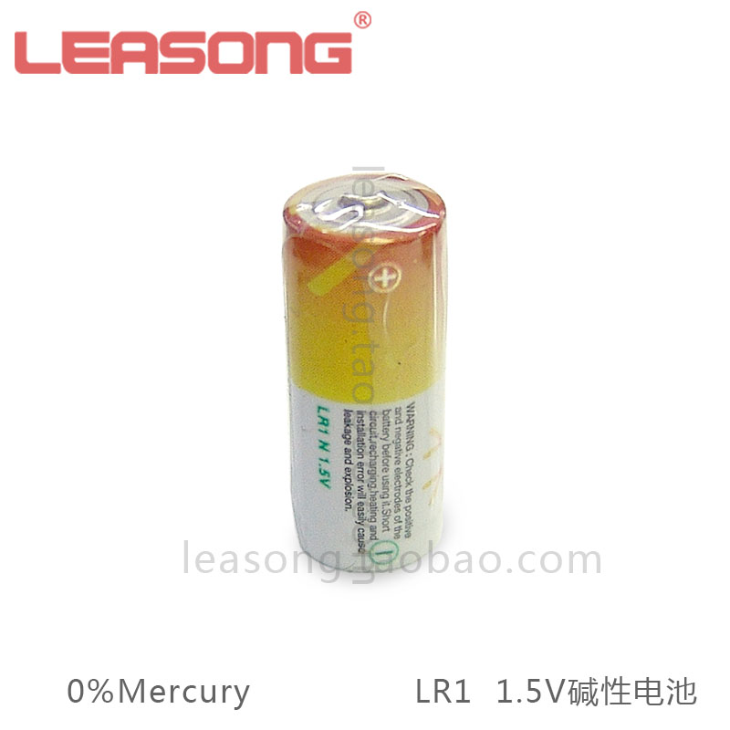 Naccon LR1电池 1.5V LR1 910A电池 910电池 8号电池 AM5电池