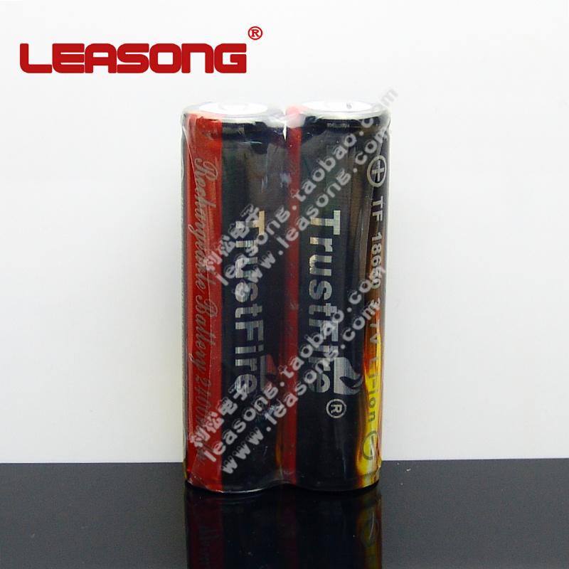Trustfire神火18650锂离子充电电池  带保护板3.7V2400mAh
