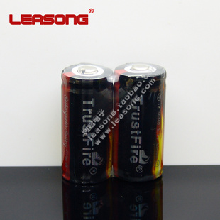 TrustFire神火16340 锂离子充电池相机电池 3.7V880mAh