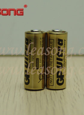 GP23A12v电池车库门/卷帘门/伸缩门/车辆防盗器遥控器专用电池12V