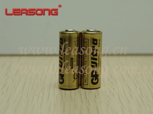 GP23A12v电池车库门/卷帘门/伸缩门/车辆防盗器遥控器专用电池12V