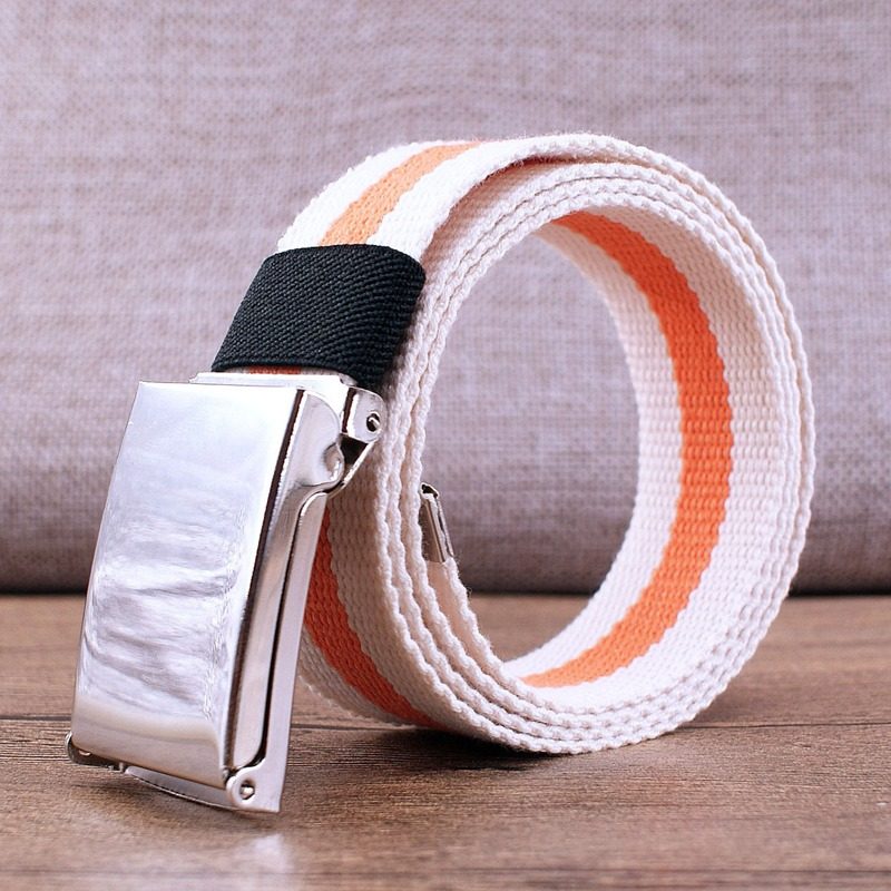 学生百搭帆布小腰带男女窄细款装饰加长青少年皮带条纹裤带自动扣,服饰配件/皮带/帽子/围巾,腰带/皮带/腰链,淘宝优惠券,粉丝福利购,淘宝优惠卷