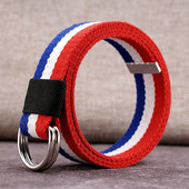 带细织带加长 帆布腰带女生皮带休闲裤 天天特价 男女情侣薄款