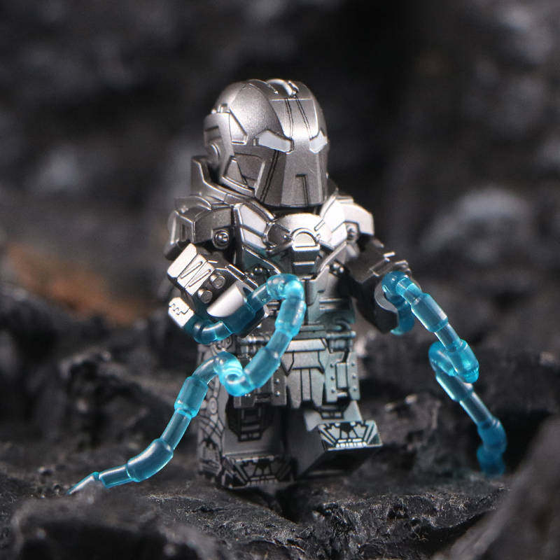 乐高钢铁侠积木人仔反派鞭索