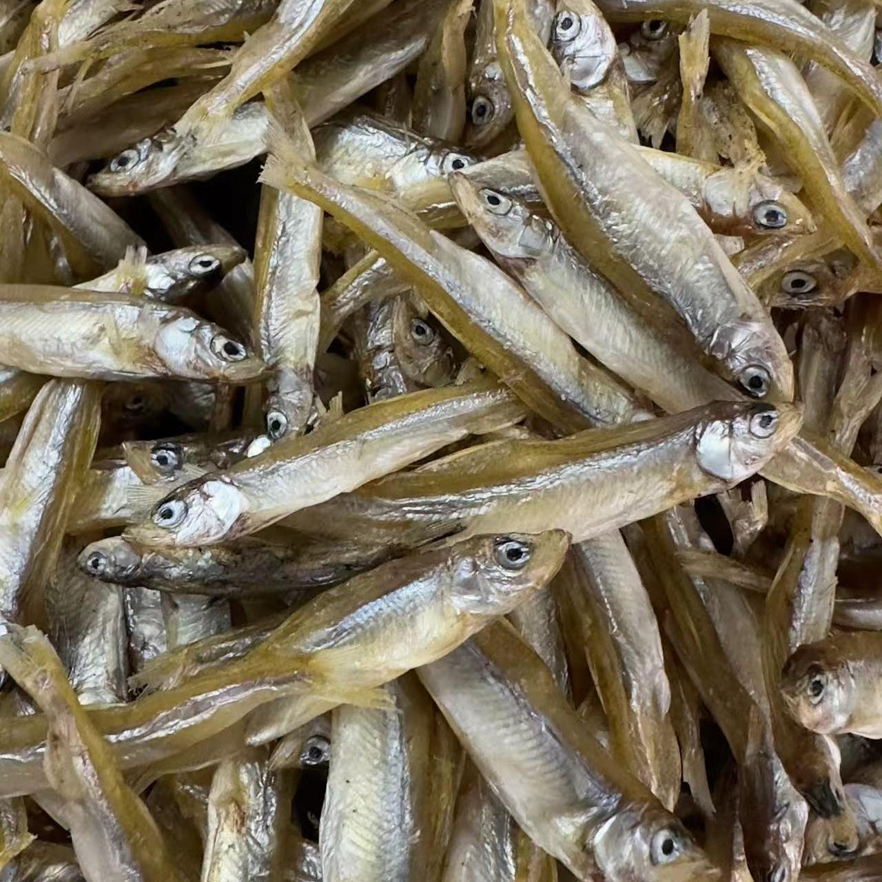 2025年新货浑江晾晒野秋生小鱼干早餐1斤装包邮东北辽宁池沼公鱼