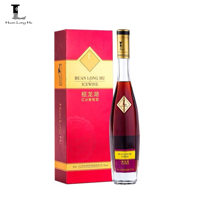 桓龙湖金钻红冰葡萄酒国产威代尔甜酒女士微醺送礼佳品白冰葡萄酒
