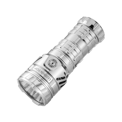 【手电王】雷明兔 Mach(马赫V5.0) 亮银色户外探洞徒步远射照明