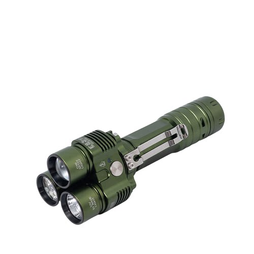 【手电王】耐沃克 ES3PRO 3.0 UV版 模块化多镜 磁吸装卸便携手电