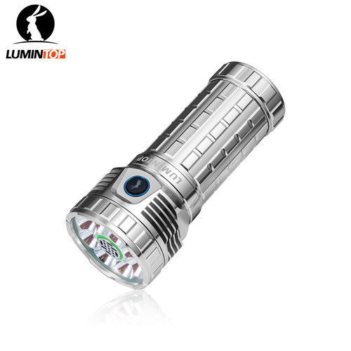 雷明兔 马赫4695升级银色款手电筒