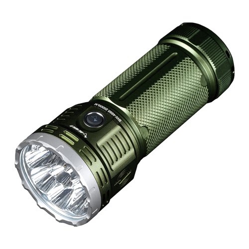 BW 4695 20000流明户外超亮长续航搜索手电筒 登山徒步