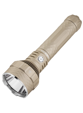 雷明兔 PK90 灰色 /沙漠黄 户外探洞搜救高亮远射手电筒