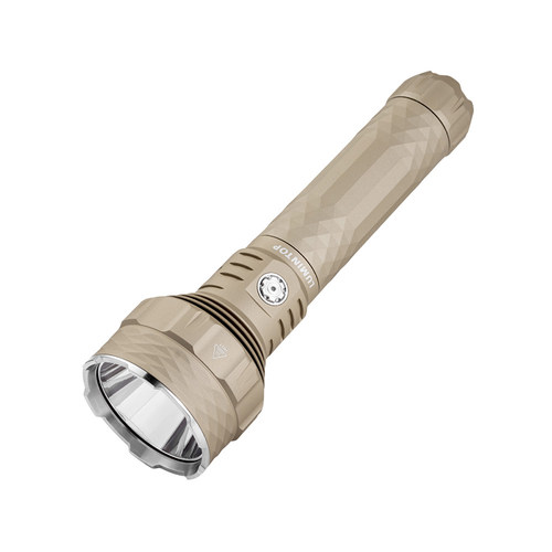 雷明兔 PK90 灰色 /沙漠黄 户外探洞搜救高亮远射手电筒