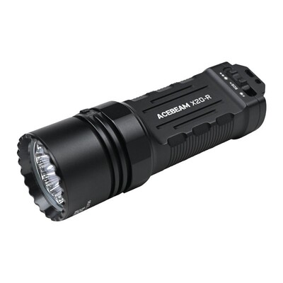 ACEBEAM X20-R 黑色高亮 战术勤务搜救手电筒户外巡逻探洞