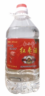 特价包邮行唐枣木杠酒 红枣酒 6年陈 60度高度酒 纯酿造酒大桶装