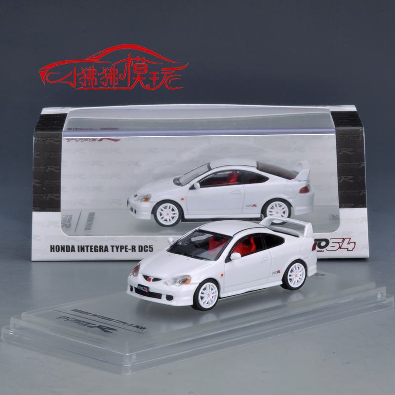 INNO现货1:64本田思域INTEGRA Type-R DC5碳贴轮毂合金汽车模型-封面