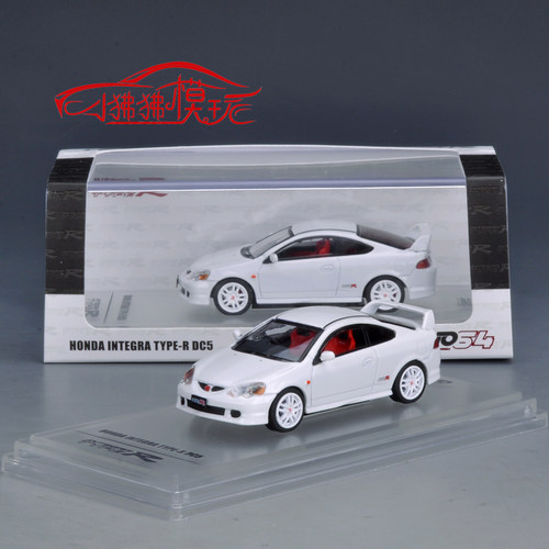 INNO本田型格DC5TYPER汽车模型