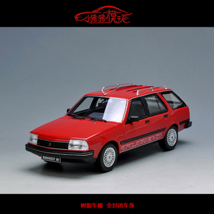 Break Turbo 汽车模型 1984旅行车 现货OTTO 18雷诺Renault