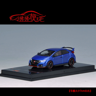 Works 现货Tarmac FK2合金汽车模型 Type 64本田思域Civic