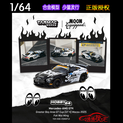 TWTarmacWorks奔驰AMGGT4车模