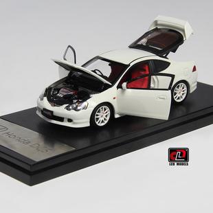 LCD现货1:43丰田LC300 SPORT陆巡 本田DC5合金全开汽车模型TYPE R