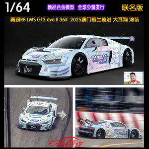 TW奥迪R8LMSGT3EVOII汽车模型