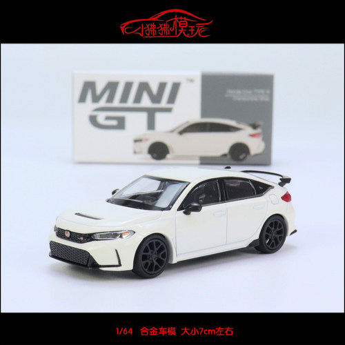 本田思域TYPER汽车模型MINIGT