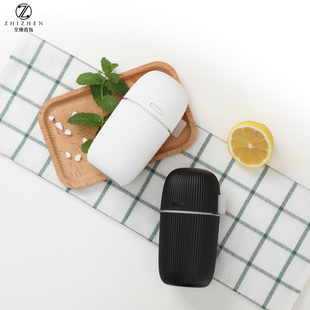 精油香薰机 加水家用卧室静音 插电 车载加湿器雾化机室内净化空