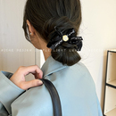 轻奢小香风大肠发圈高级感头绳简约扎头发皮筋高弹力盘发绳女头饰