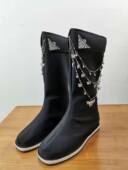 古装 cos靴子布靴魏无羡蓝忘机谢怜花城cos鞋 子古风靴子内增高