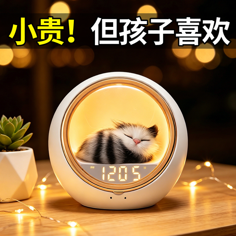 儿童生日礼物6岁男孩子10十男童12小学生8高端7实用的ai聊天闹钟9
