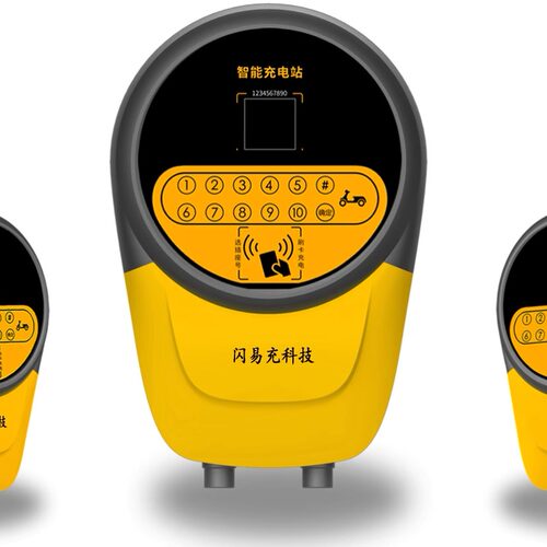 小区只能充电桩12路充电桩电动自行车充电桩