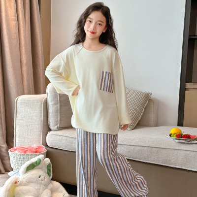 150小个子秋冬德绒长袖睡衣